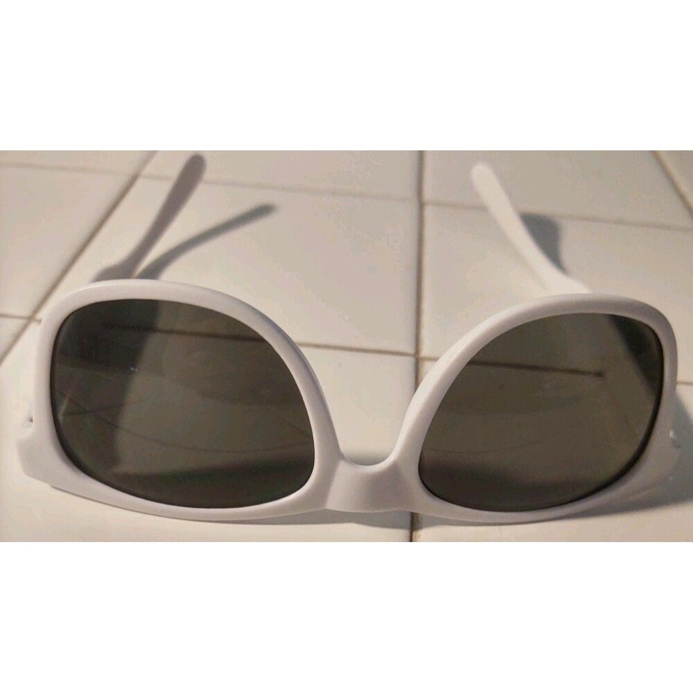 Miller Lite White Sunglasses Promo Swag Brand USED